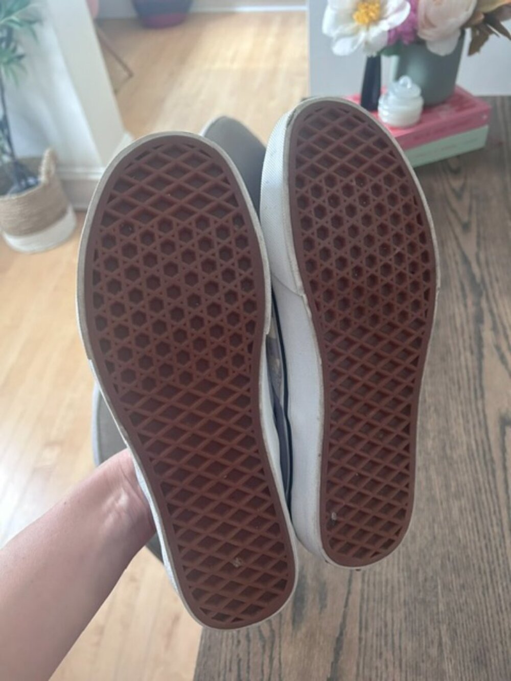Classic Slip-On Checkerboard Shoe - Picture 3 of 6